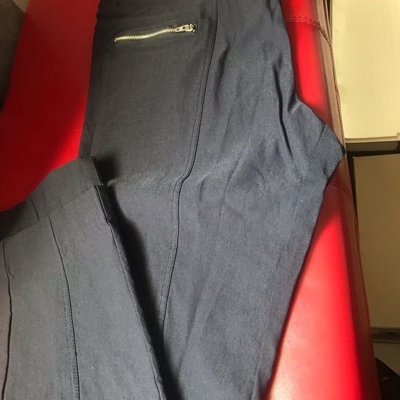 Blue long pants - Picture 2 of 3